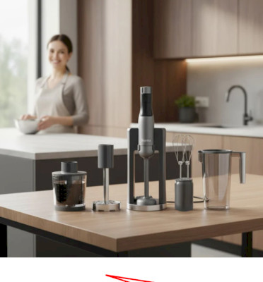 ხელის მრავალფუნქციური ბლენდერი 4-1 ში Franko FHB-9021