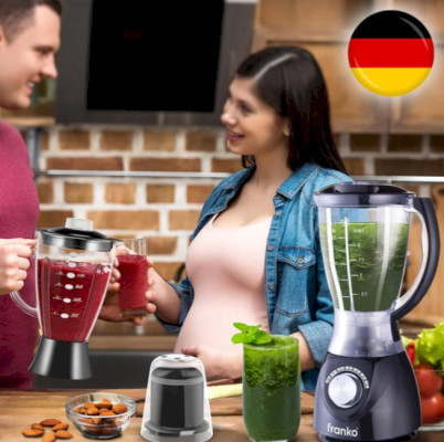 ბლენდერი საფქვავით 3-1 ში FRANKO FBL-1037