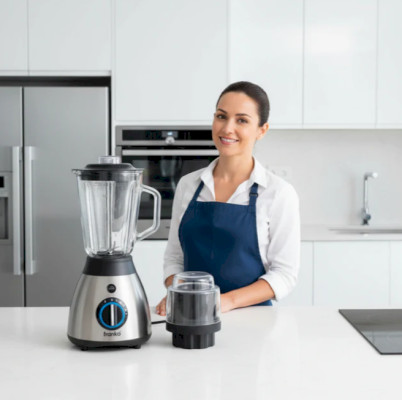 ბლენდერი საფქვავით 2-1 ში Franko FBL-1127