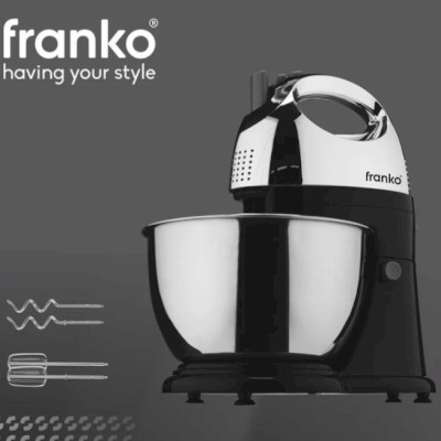 მიქსერი მბრუნავი ჯამით FRANKO FMX-1009