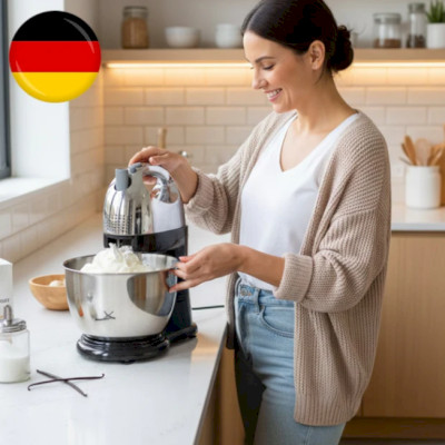 მიქსერი მბრუნავი ჯამით FRANKO FMX-1009