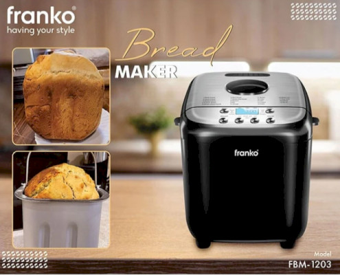 პურის საცხობი FRANKO FBM-1203