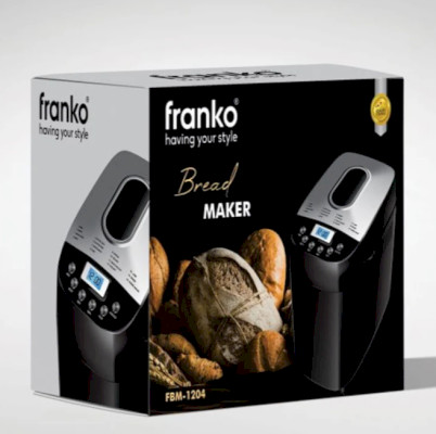 პურის საცხობი FRANKO FBM-1204