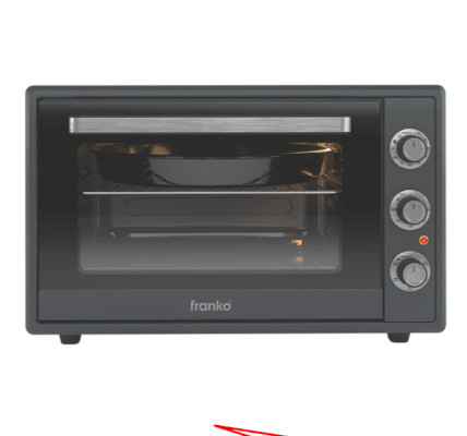 ელექტრო ღუმელი 65ლ FRANKO FCO-9037 კონვექციით