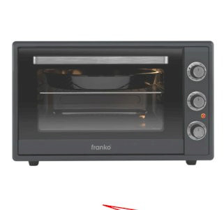 ელექტრო ღუმელი 65ლ FRANKO FCO-9037 კონვექციით