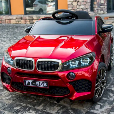 BMW წითელი - ბავშვის ელექტრო მანქანა 