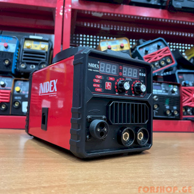 კემპი + სვარკა + ტიგი 400 ამპერი NIDEX MIG-400N