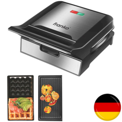 სენდვიჩის და ვაფლის აპარატი 2-1 ში FRANKO FSM-1144