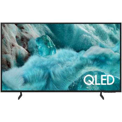 ტელევიზორი Samsung QE85Q7FAAUXRU QLED, 85", 4K UHD, Smart TV, USB, HDMI, LAN, BT, WIFI, Black
