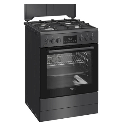 გაზქურა Beko FBSM62320SAC