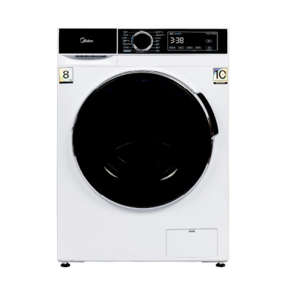 სარეცხი მანქანა 8კგ Midea MFA01W80B/W